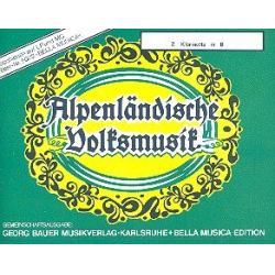         Alpenländische Volksmusik - 04 Klarinette 2 Bb - Herbert Ferstl
    