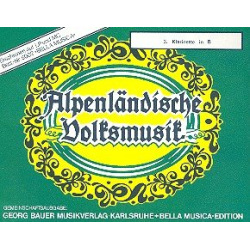         Alpenländische Volksmusik - 05 Klarinette 3 Bb - Herbert Ferstl
    