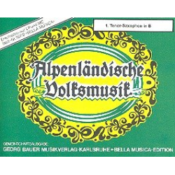         Alpenländische Volksmusik - 08 Tenorsaxophon 1 Bb - Herbert Ferstl
    