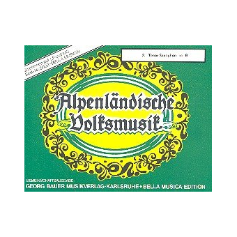 Alpenländische Volksmusik - 09 Tenorsaxophon 2 Bb