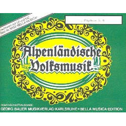         Alpenländische Volksmusik - 11 Flügelhorn 1 Bb - Herbert Ferstl
    