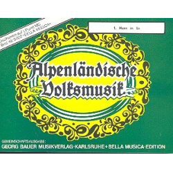         Alpenländische Volksmusik - 16 Horn 1 Eb - Herbert Ferstl
    