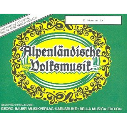         Alpenländische Volksmusik - 17 Horn 2 Eb - Herbert Ferstl
    