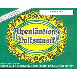         Alpenländische Volksmusik - 25 Posaune 1 C - Herbert Ferstl
    