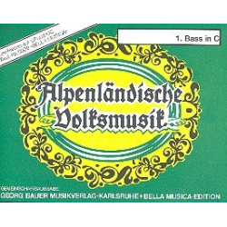         Alpenländische Volksmusik - 31 Bass 1 C - Herbert Ferstl
    