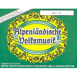         Alpenländische Volksmusik - 32 Bass 1 Eb TC - Herbert Ferstl
    
