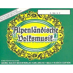         Alpenländische Volksmusik - 33 Bass 2 C - Herbert Ferstl
    