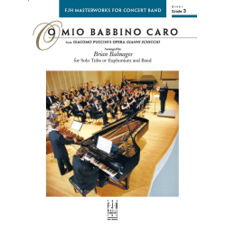         O Mio Babbino Caro (c/b) - Giacomo Puccini / Arr. Brian Balmages
    