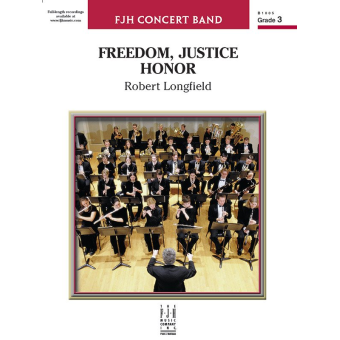 Freedom; Justice; Honor (c/b)