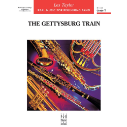         The Gettysburg Train (c/b) - Les Taylor / Arr. Les Taylor
    