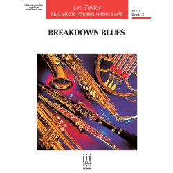         Breakdown Blues (c/b) - Les Taylor / Arr. Les Taylor
    