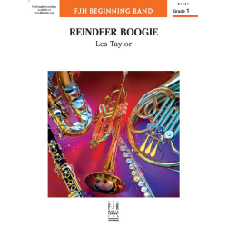         Reindeer Boogie (c/b) - Les Taylor / Arr. Les Taylor
    