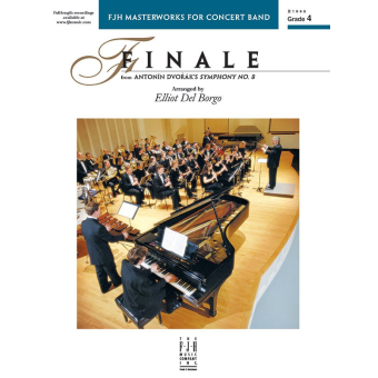 Finale from Dvo ?k's Symphony No 8 (c/b)