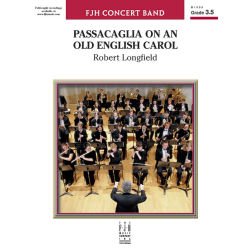         Passacaglia on Old English Carol (c/b) - Robert Longfield / Arr. Robert Longfield
    