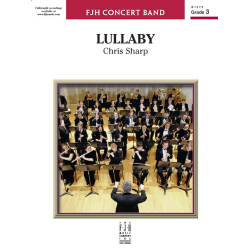         Lullaby (c/b) - Chris Sharp / Arr. Chris Sharp
    
