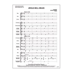         Jingle Bell Brass (c/b) - Traditional / Arr. Andrew Balent
    