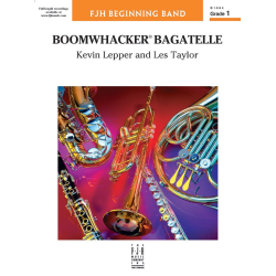         Boomwhacker Bagatelle (c/b) - Les Taylor / Arr. Les Taylor
    