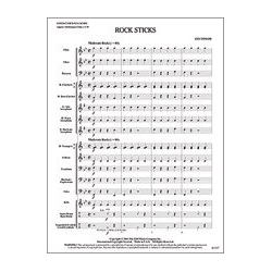         Rock Sticks (c/b) - Les Taylor / Arr. Les Taylor
    