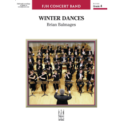         Winter Dances (c/b) - Brian Balmages
    