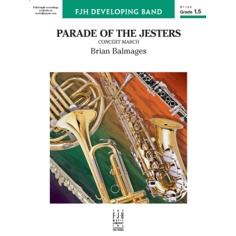 Parade of the Jesters (c/b)