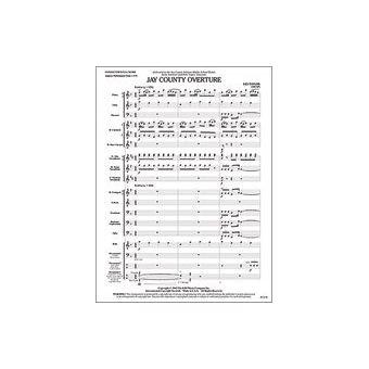 Jay County Overture (c/b)