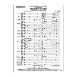         The Spirit Within (c/b) - Les Taylor / Arr. Les Taylor
    