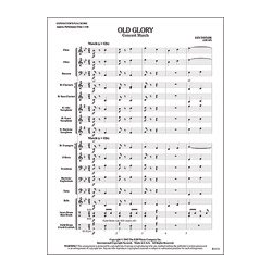         Old Glory (c/b) - Les Taylor / Arr. Les Taylor
    