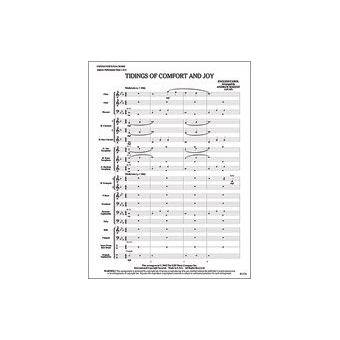 Tidings of Comfort & Joy (c/b)