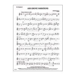         Ash Grove Variations (c/b) - Stephen Bulla / Arr. Stephen Bulla
    