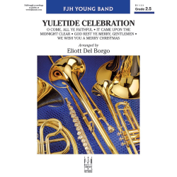         Yuletide Celebration (c/b) - Diverse / Arr. Elliot Del Borgo
    