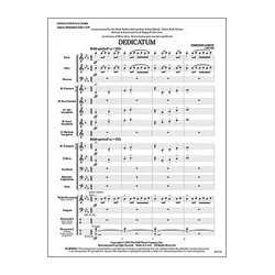         Dedicatum (c/b) - Timothy Loest / Arr. Timothy Loest
    