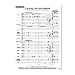         Quietly Come & Whisper (c/b) - Traditional / Arr. Craig Alberty
    