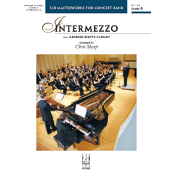         Intermezzo from Bizet's Carmen (c/b) - Georges Bizet / Arr. Chris Sharp
    