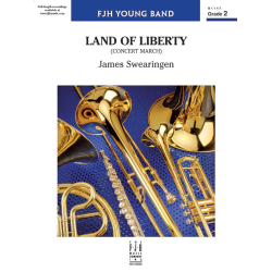         Land of Liberty (c/b) - James Swearingen / Arr. James Swearingen
    