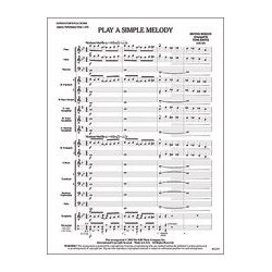         Play a Simple Melody (c/b) - Irving Berlin / Arr. Tom Johns
    