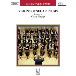         Visions of Sugar Plums (c/b) - Diverse / Arr. Chris Sharp
    