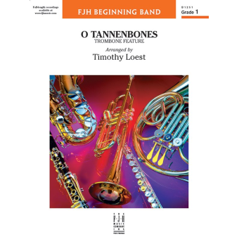 O Tannenbones: Trombone Feature (c/b)