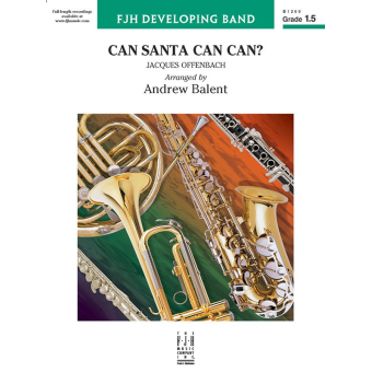 Can Santa Can Can? (c/b)