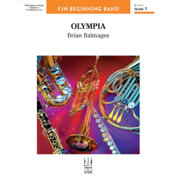         Olympia (c/b) - Brian Balmages / Arr. Brian Balmages
    