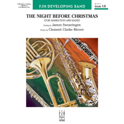         The Night Before Christmas (c/b/narr) - Clement Moore / Arr. James Swearingen
    