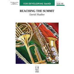         Reaching the Summit (c/b) - David Shaffer
    