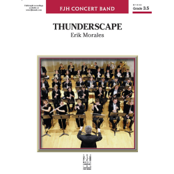         Thunderscape (c/b) - Erik Morales
    