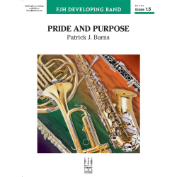         Pride & Purpose (c/b) - Patrick J. Burns
    