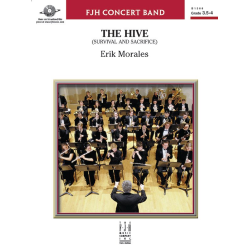         The Hive: Survival & Sacrifice (c/b) - Erik Morales
    