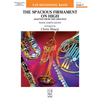 The Spacious Firmament on High (c/b)