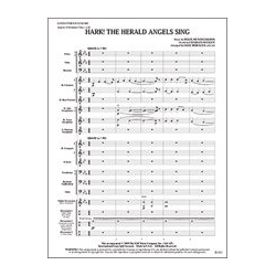         Hark! The Herald Angels Sing (c/b) - Felix Mendelssohn-Bartholdy / Arr. Erik Morales
    