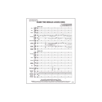 Hark! The Herald Angels Sing (c/b)