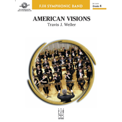         American Visions (c/b) - Travis J. Weller
    