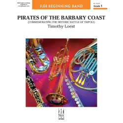         Pirates of the Barbary Coast (c/b) - Timothy Loest
    