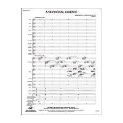         Antiphonal Fanfare (c/b) - Aleksander Sternfeld-Dunn
    